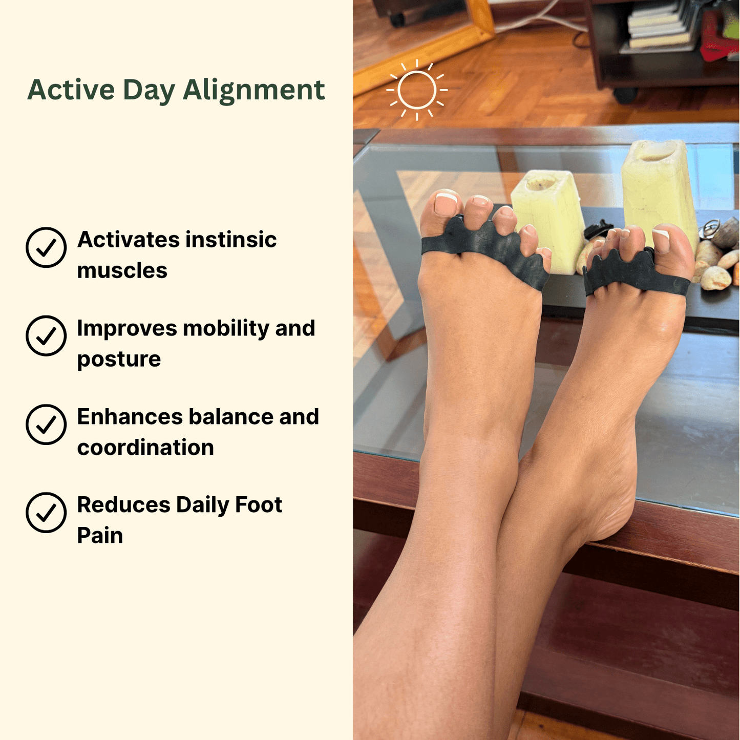 BareStep Allign™ Medical - Grade Silicone - BareStep